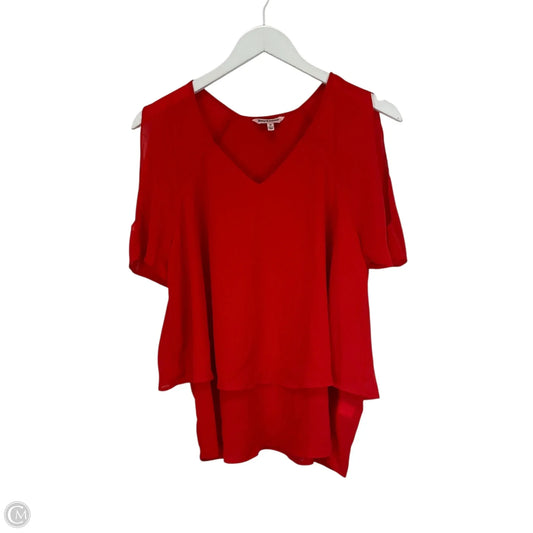 Top Sleeveless By Juicy Couture In Red, Size: M