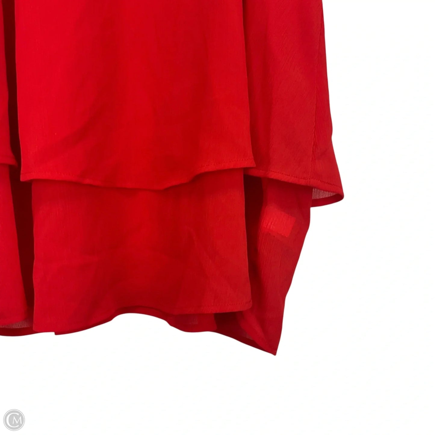 Top Sleeveless By Juicy Couture In Red, Size: M