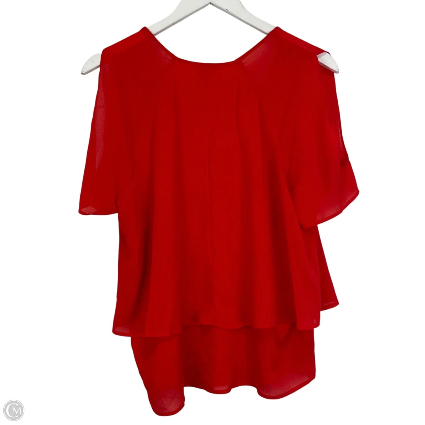 Top Sleeveless By Juicy Couture In Red, Size: M