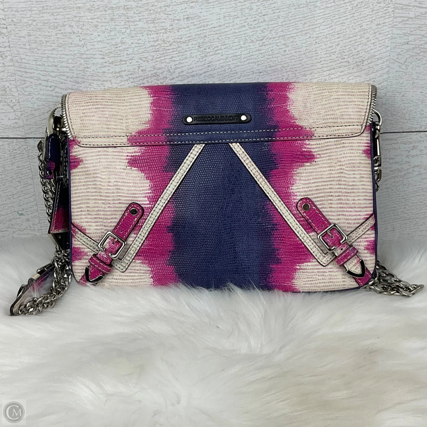 Crossbody Designer By Rebecca Minkoff, Size: Medium