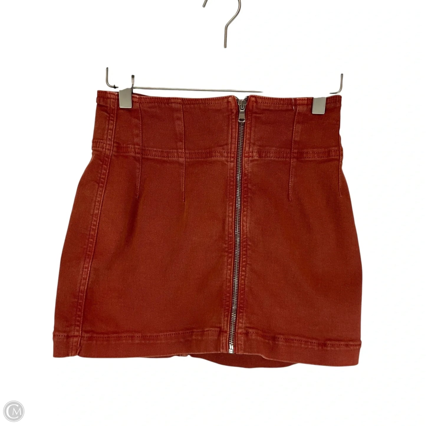 Skirt Mini & Short By We The Free In Orange, Size: 4