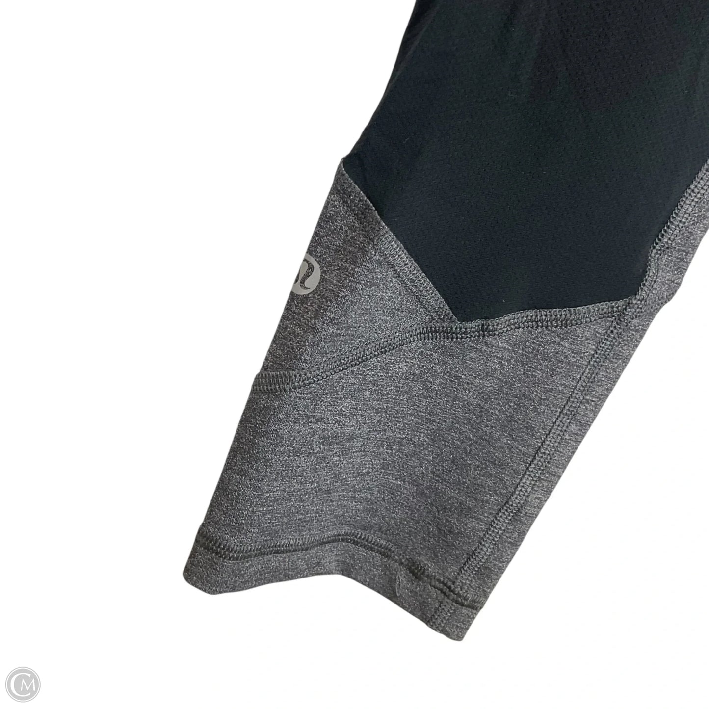 Athletic Capris By Lululemon In Grey, Size: 4