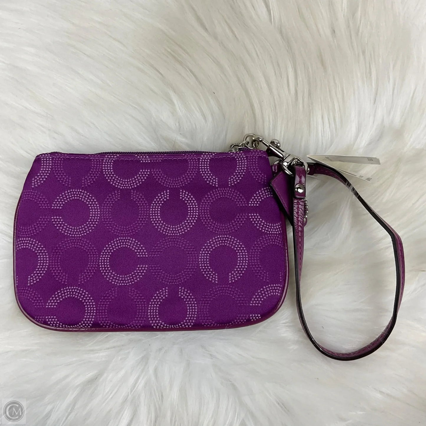 Wristlet Designer By Coach, Size: Medium