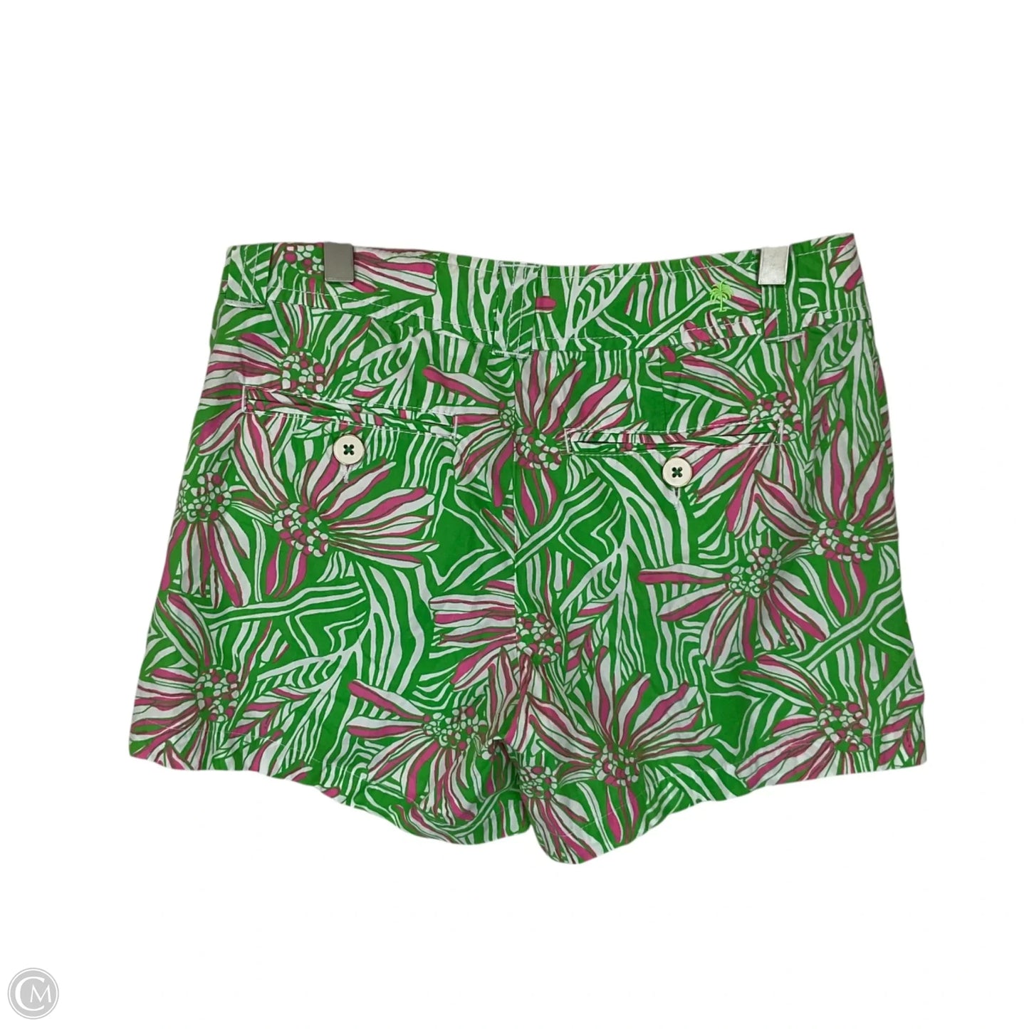 Shorts Designer By Lilly Pulitzer In Green, Size: S