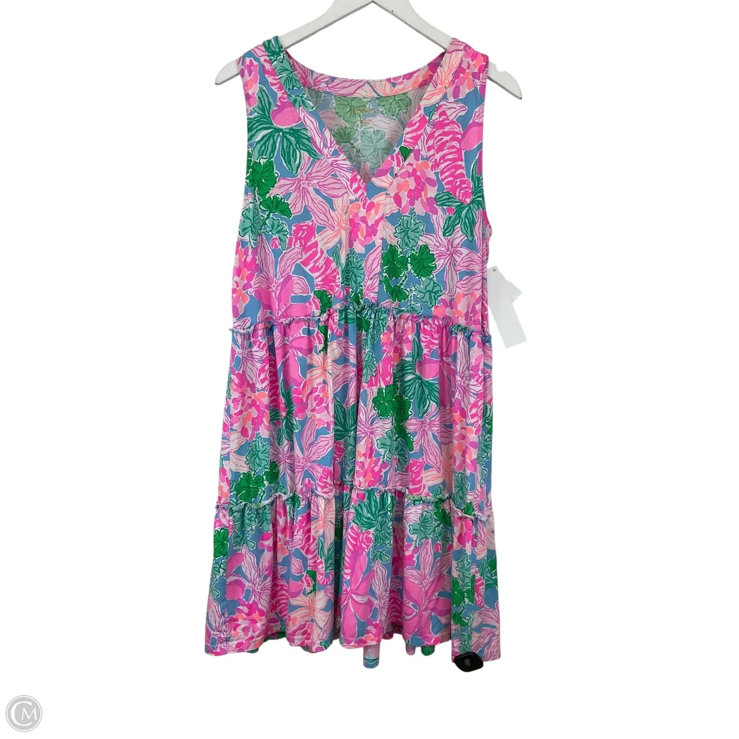 Dress Designer By Lilly Pulitzer In Multi-colored, Size: L