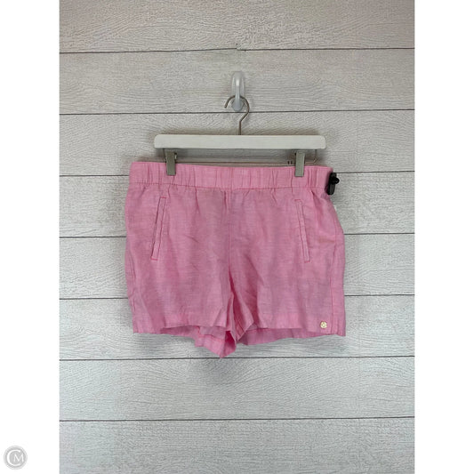 Shorts Designer By Lilly Pulitzer In Pink, Size: L