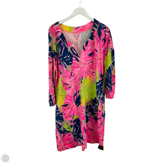 Dress Designer By Lilly Pulitzer In Multi-colored, Size: L