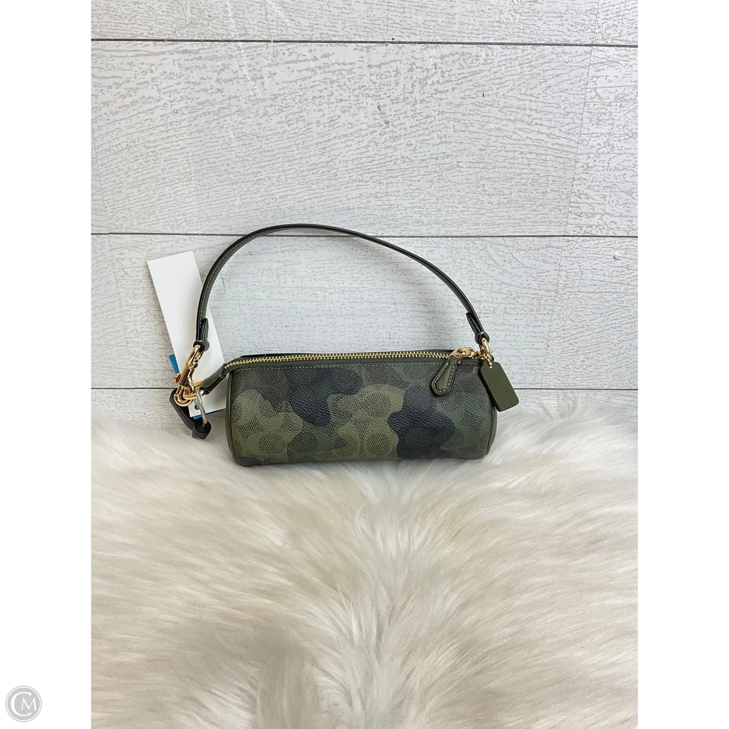 Handbag Designer By Coach, Size: Small