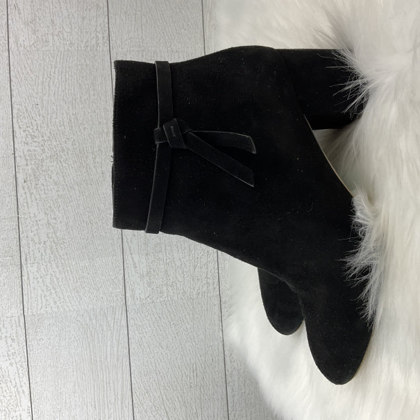 Boots Designer By Kate Spade In Black, Size: 8.5