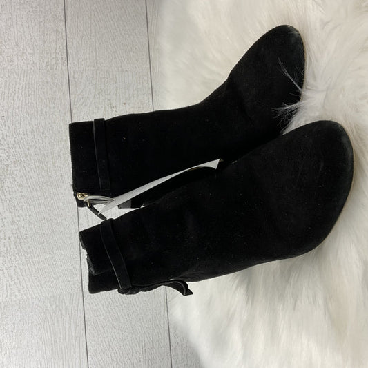 Boots Designer By Kate Spade In Black, Size: 8.5