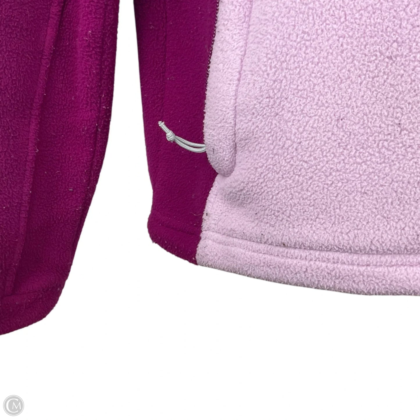 Jacket Designer By The North Face In Pink, Size: M