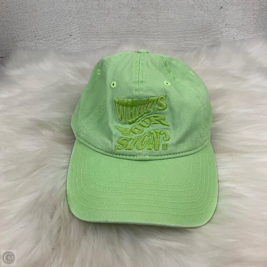 Hat Baseball Cap By Aerie