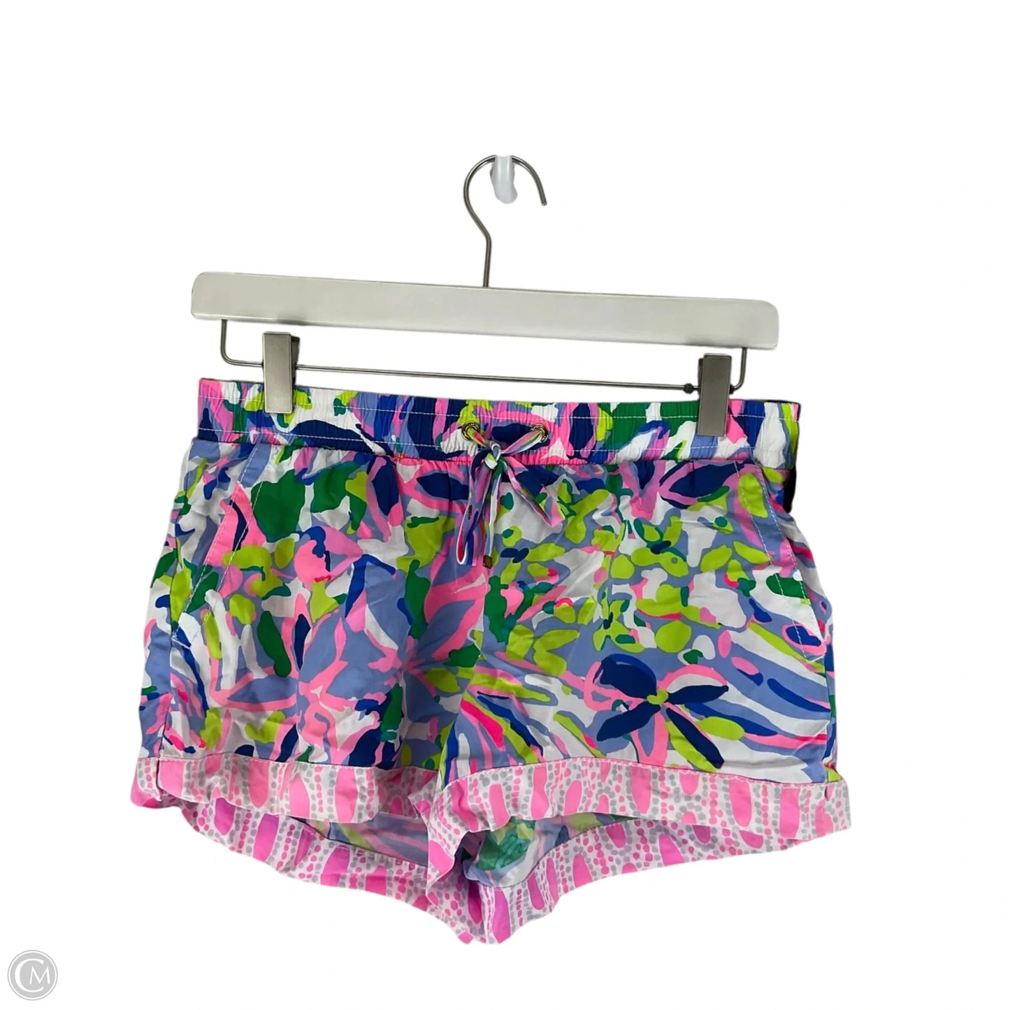 Shorts Designer By Lilly Pulitzer In Multi-colored, Size: Xs