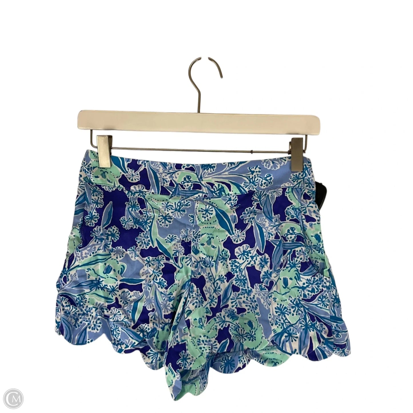 Shorts Designer By Lilly Pulitzer In Blue, Size: S
