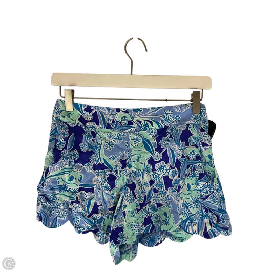 Shorts Designer By Lilly Pulitzer In Blue, Size: S