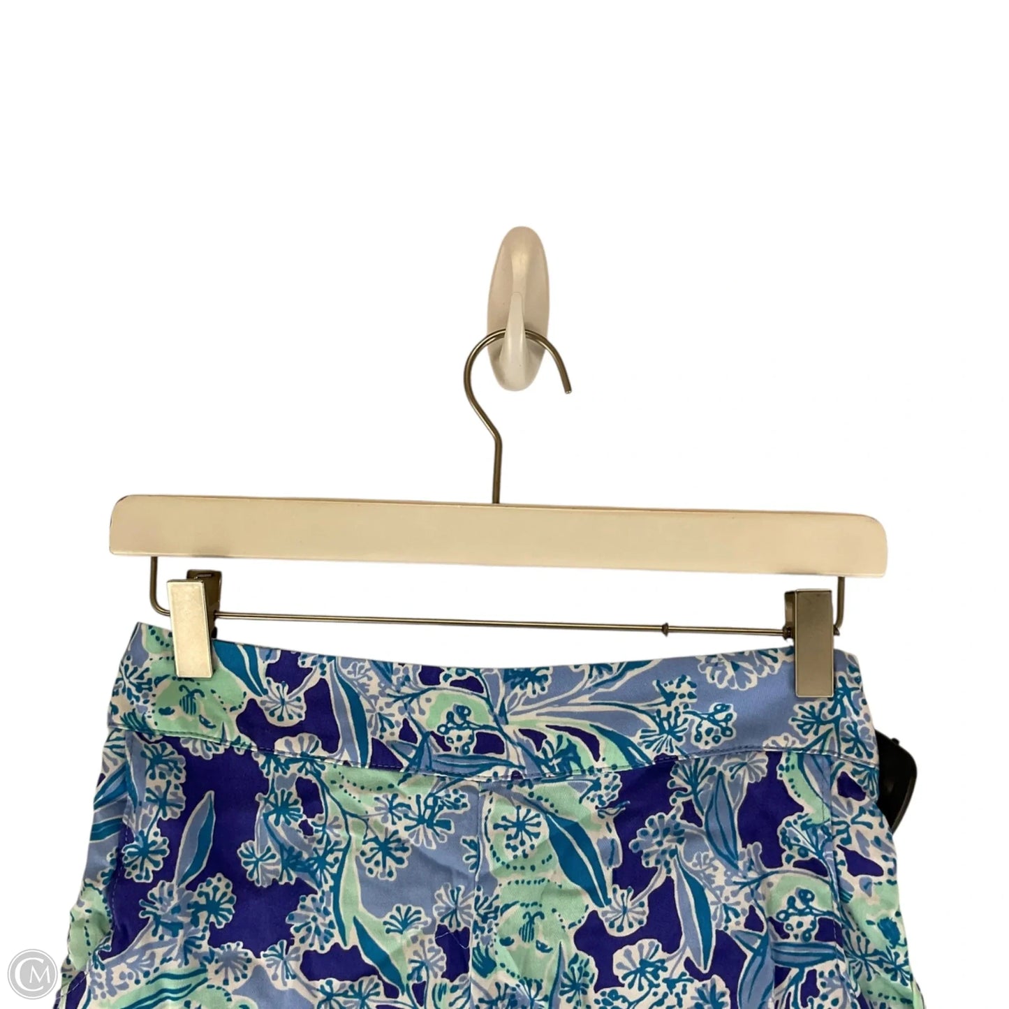 Shorts Designer By Lilly Pulitzer In Blue, Size: S