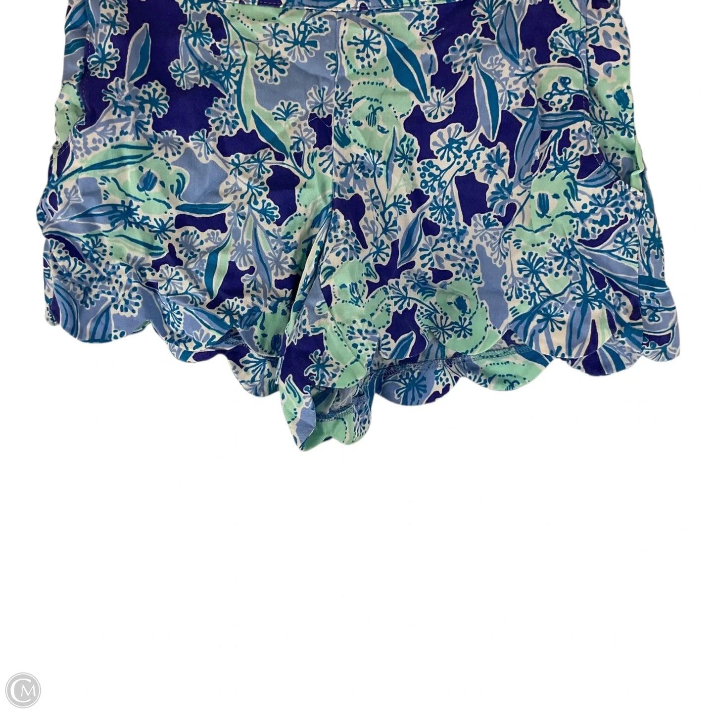 Shorts Designer By Lilly Pulitzer In Blue, Size: S