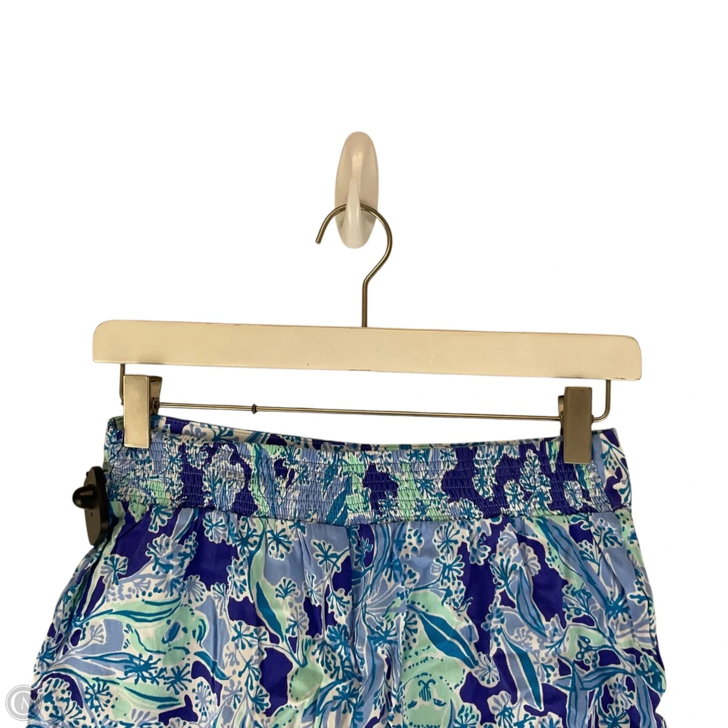 Shorts Designer By Lilly Pulitzer In Blue, Size: S