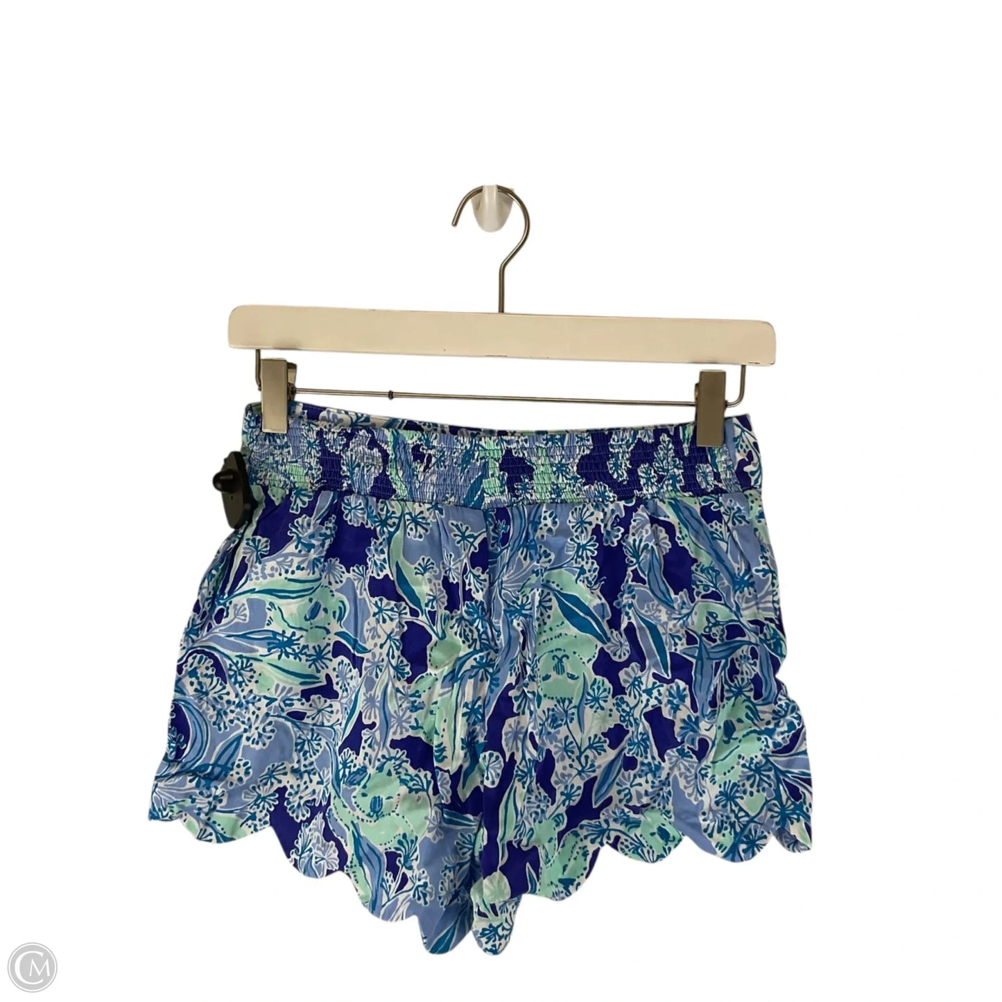 Shorts Designer By Lilly Pulitzer In Blue, Size: S
