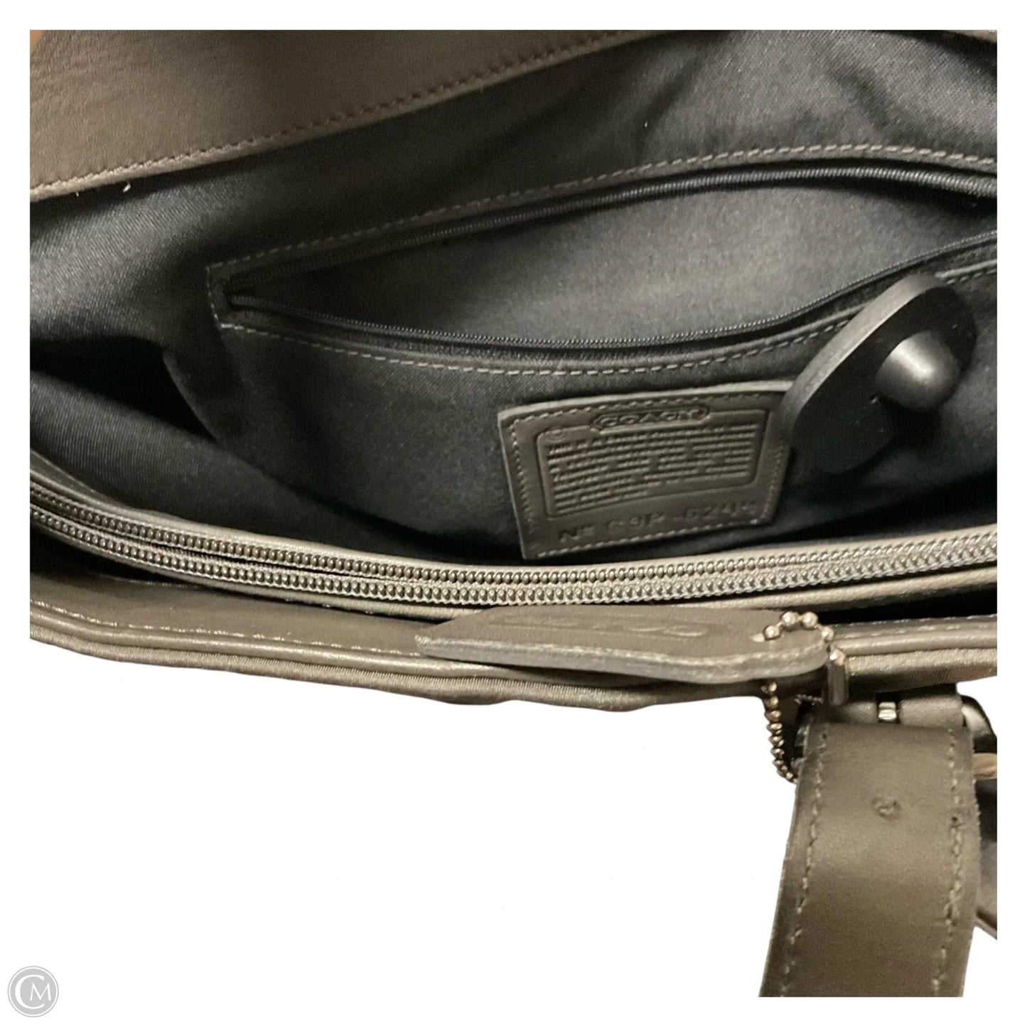 Handbag Designer By Coach, Size: Medium