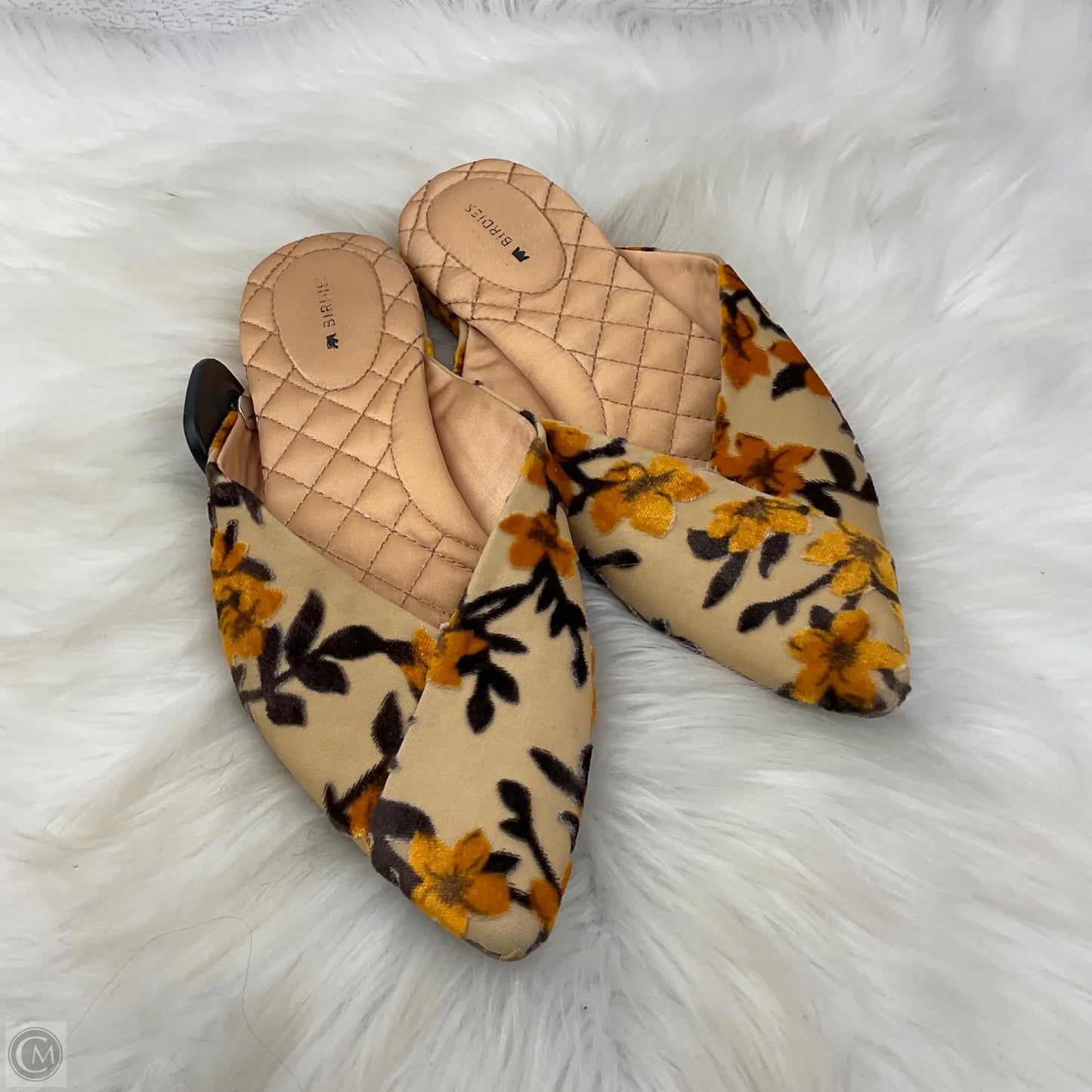 Shoes Flats By Birdies In Orange, Size: 6.5