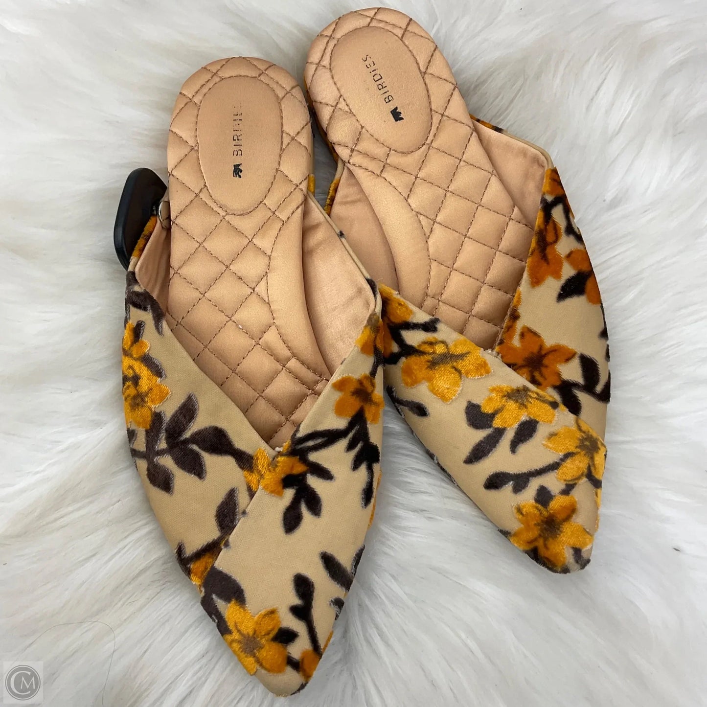 Shoes Flats By Birdies In Orange, Size: 6.5