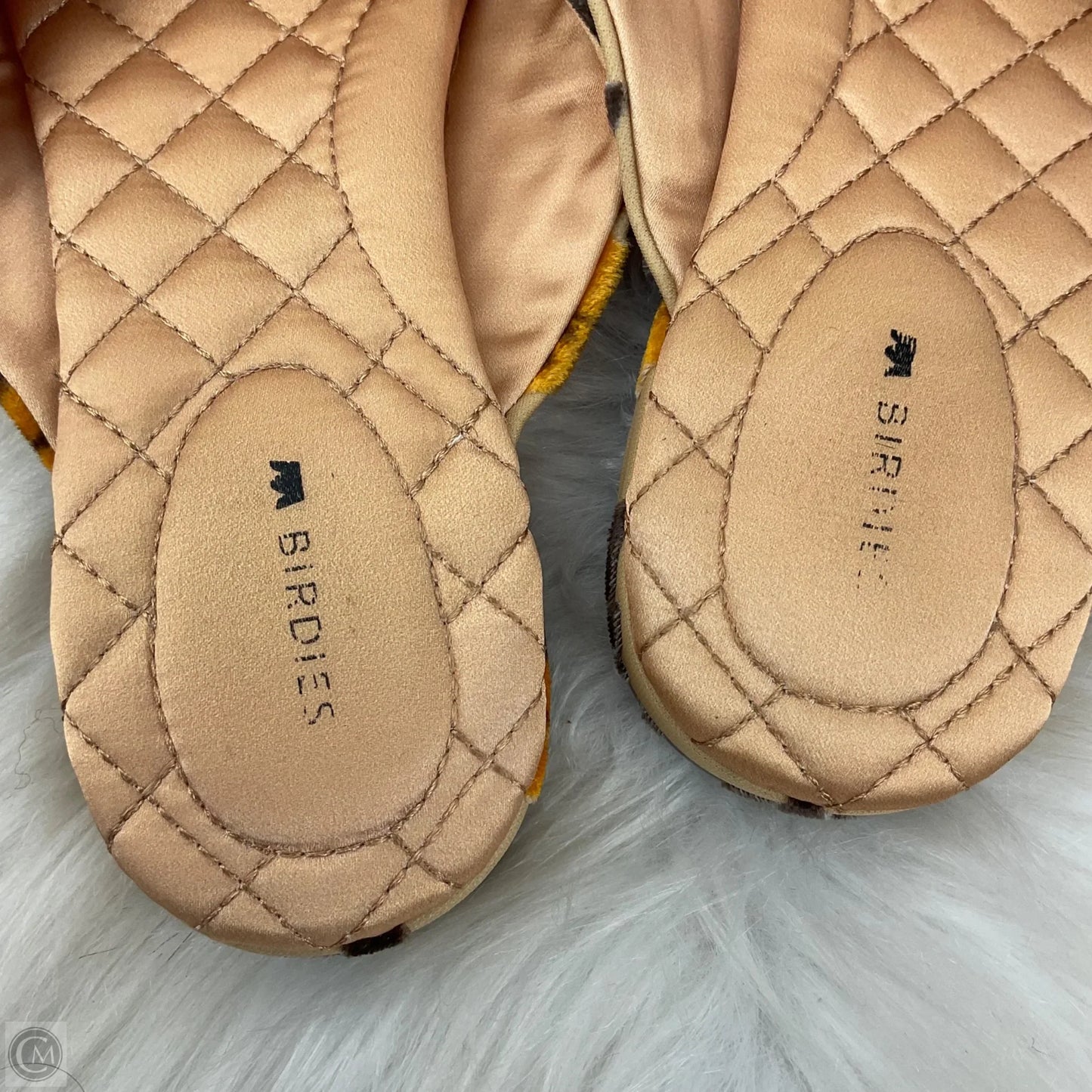 Shoes Flats By Birdies In Orange, Size: 6.5