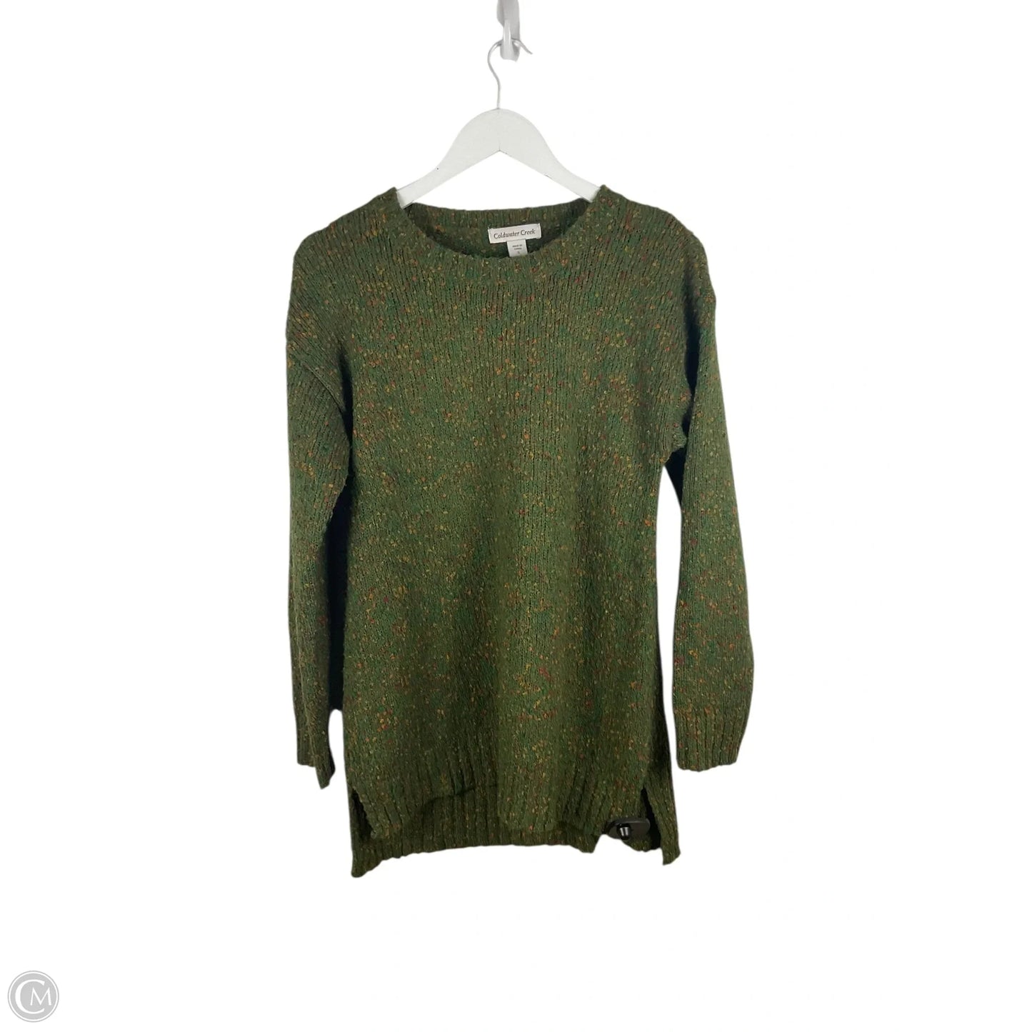 Sweater By Coldwater Creek In Green, Size: S