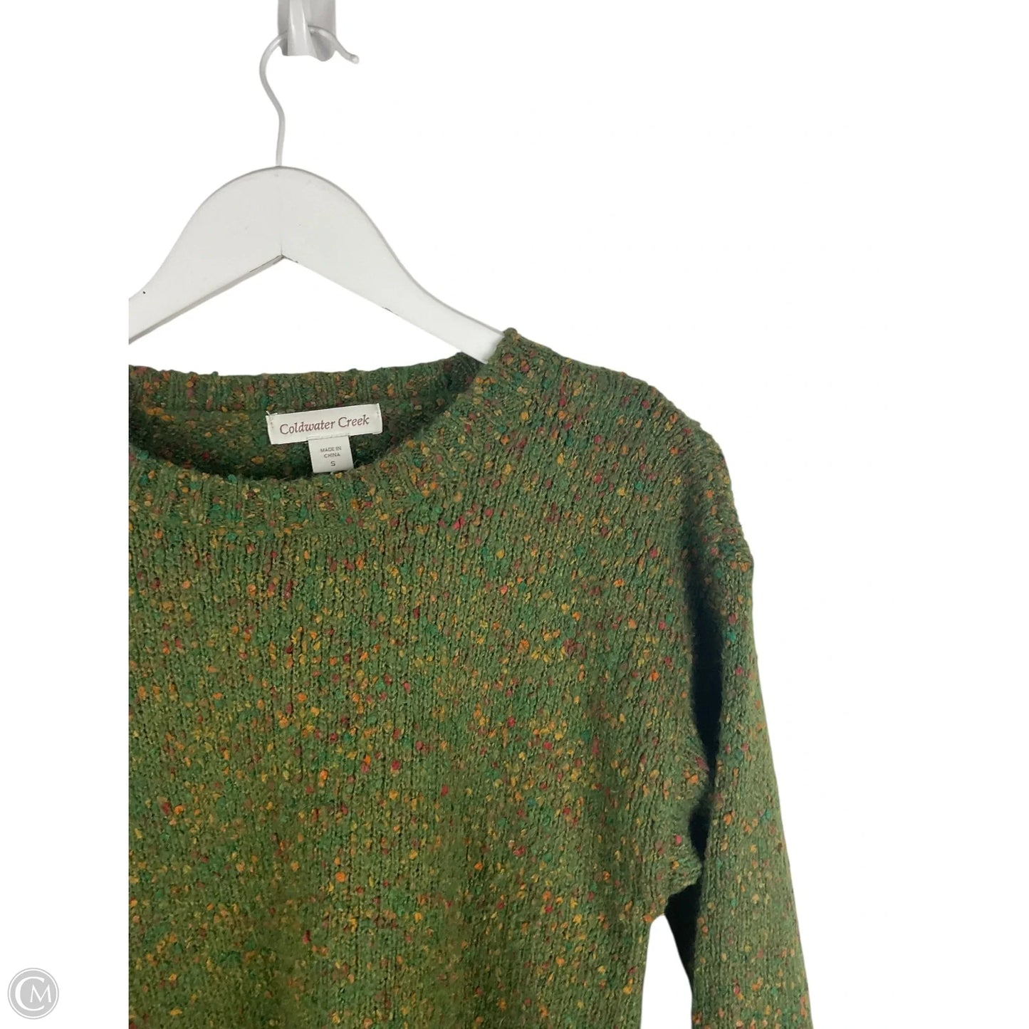Sweater By Coldwater Creek In Green, Size: S