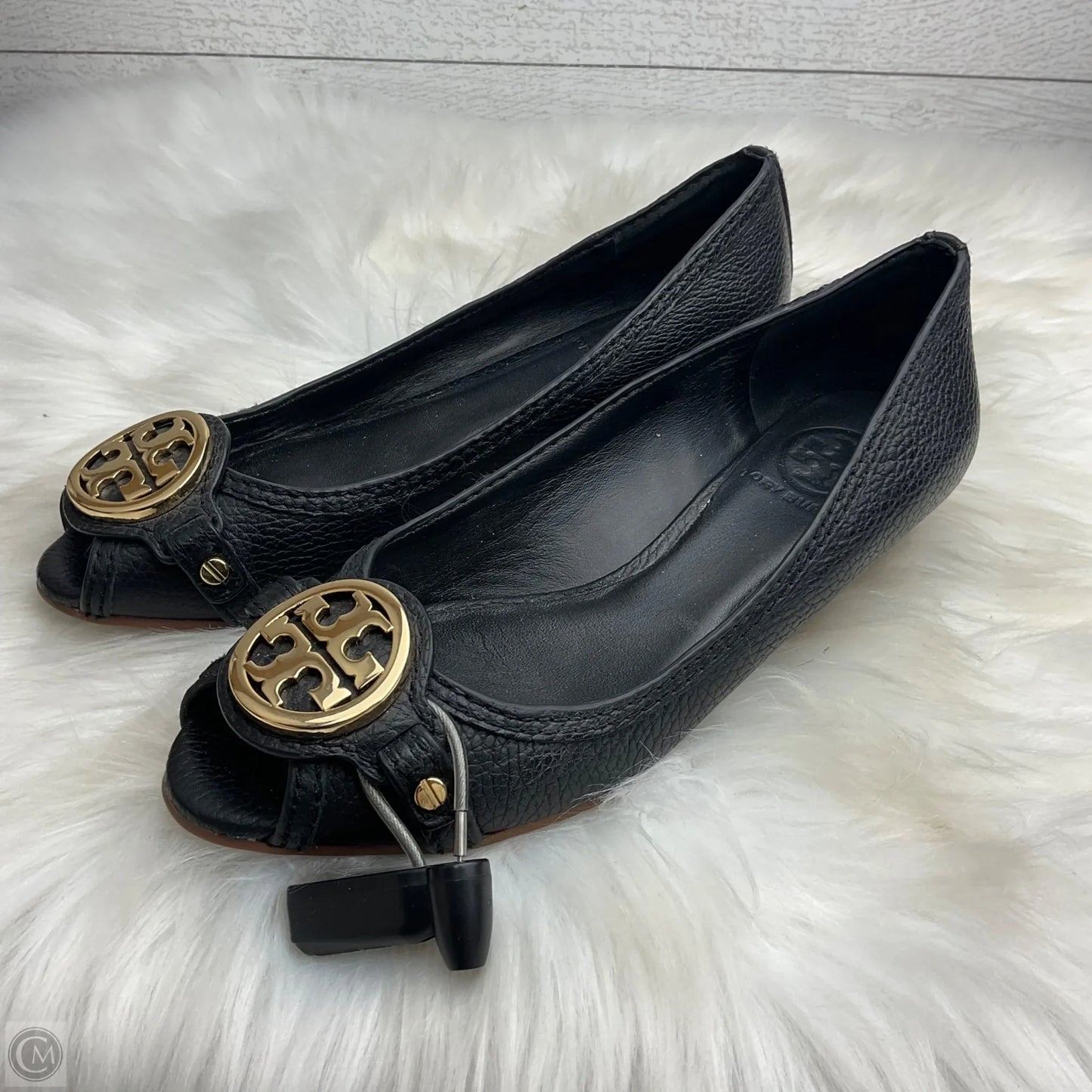 Shoes Designer By Tory Burch In Black, Size: 6.5
