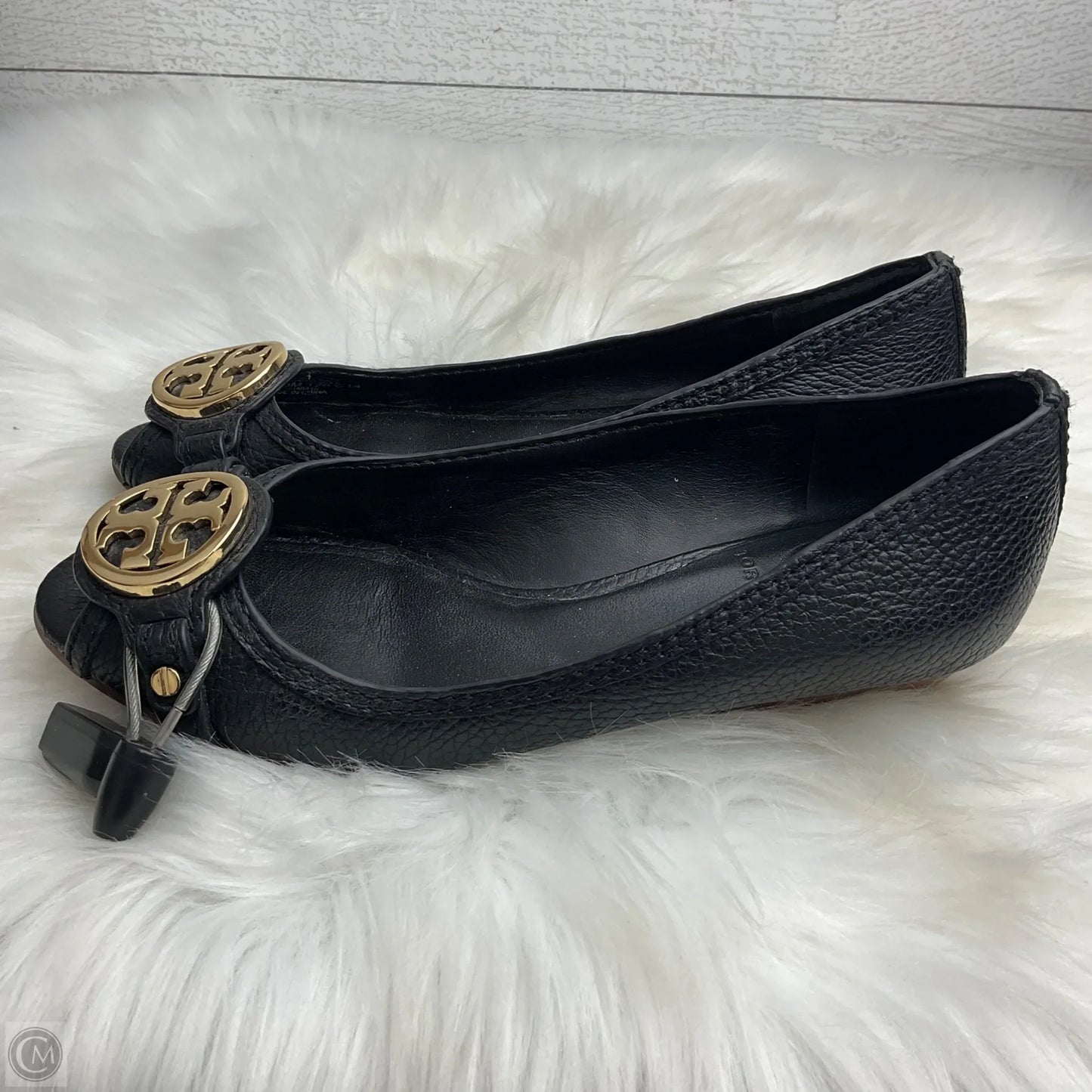 Shoes Designer By Tory Burch In Black, Size: 6.5