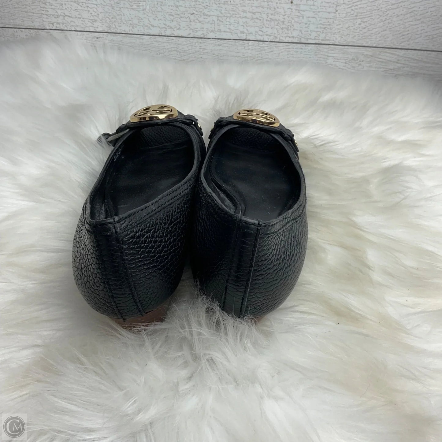 Shoes Designer By Tory Burch In Black, Size: 6.5