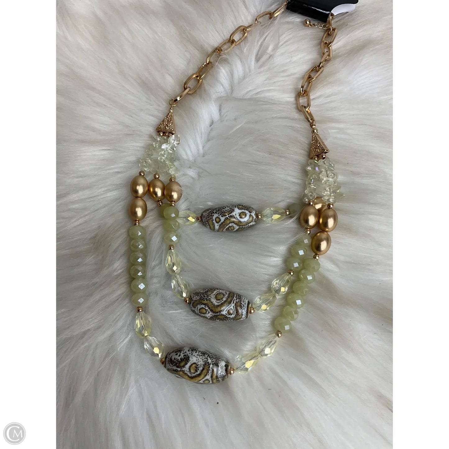 Necklace Statement By Cato