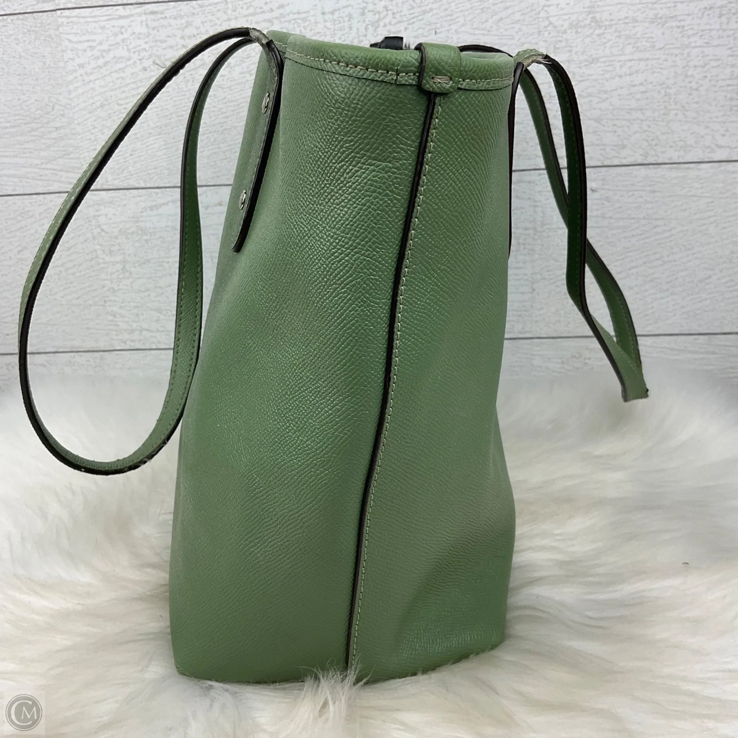 Handbag Designer By Coach, Size: Large