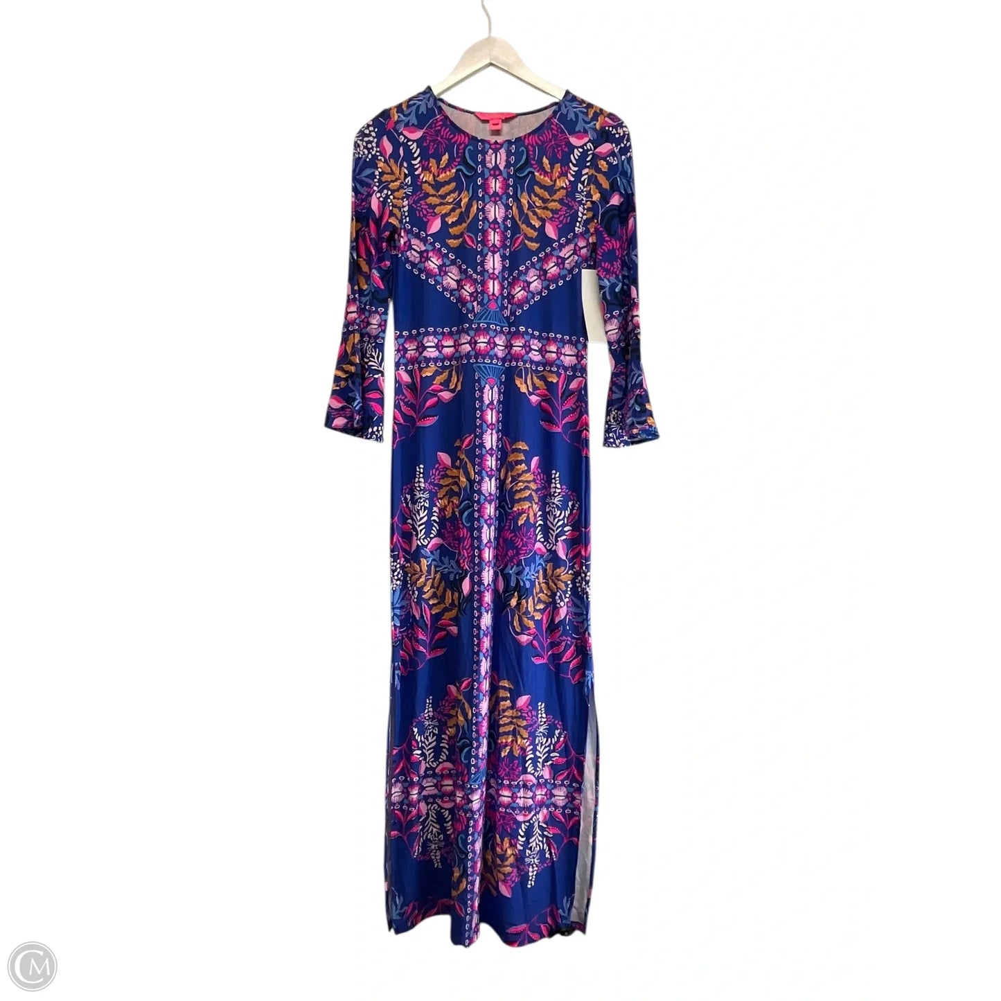 Dress Designer By Lilly Pulitzer In Blue, Size: Xs