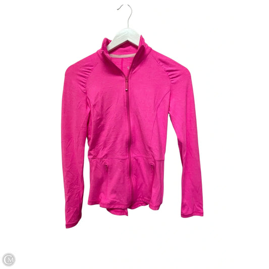 Jacket Designer By Lilly Pulitzer In Pink, Size: Xs