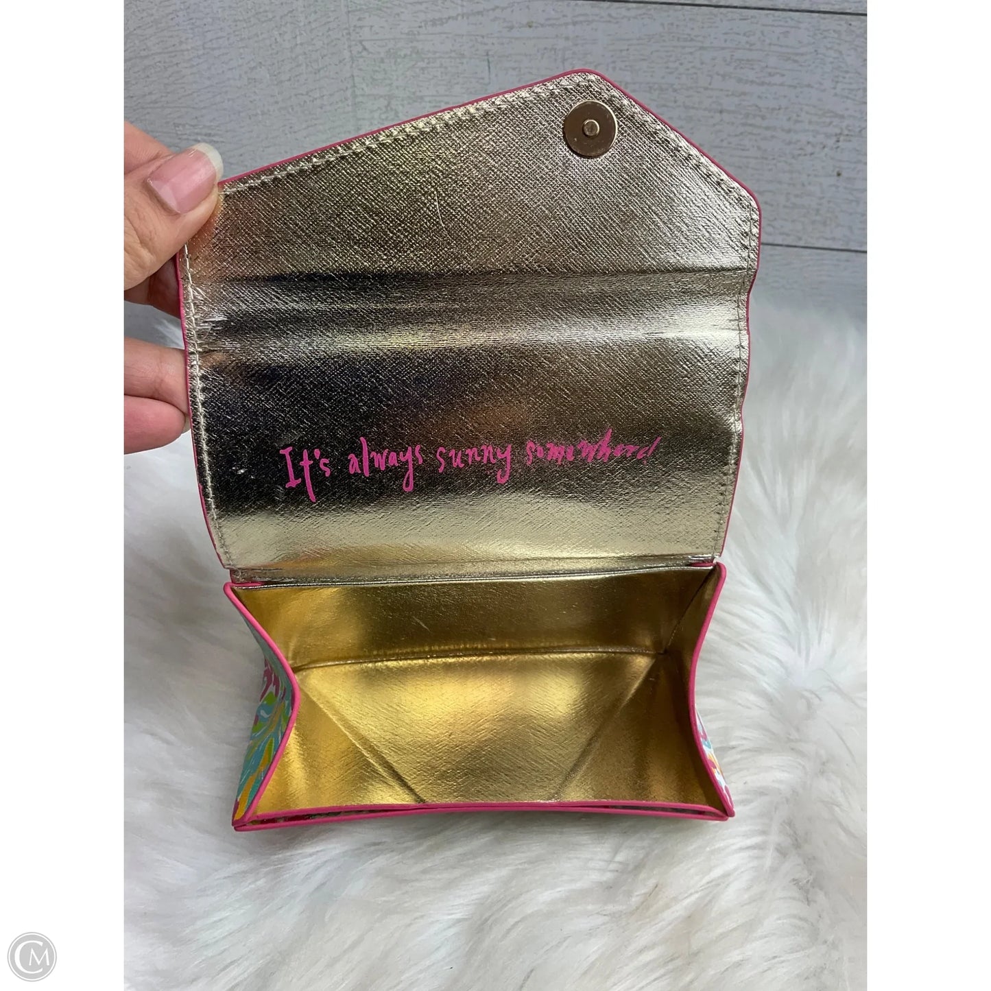 Sunglass Case Designer By Lilly Pulitzer