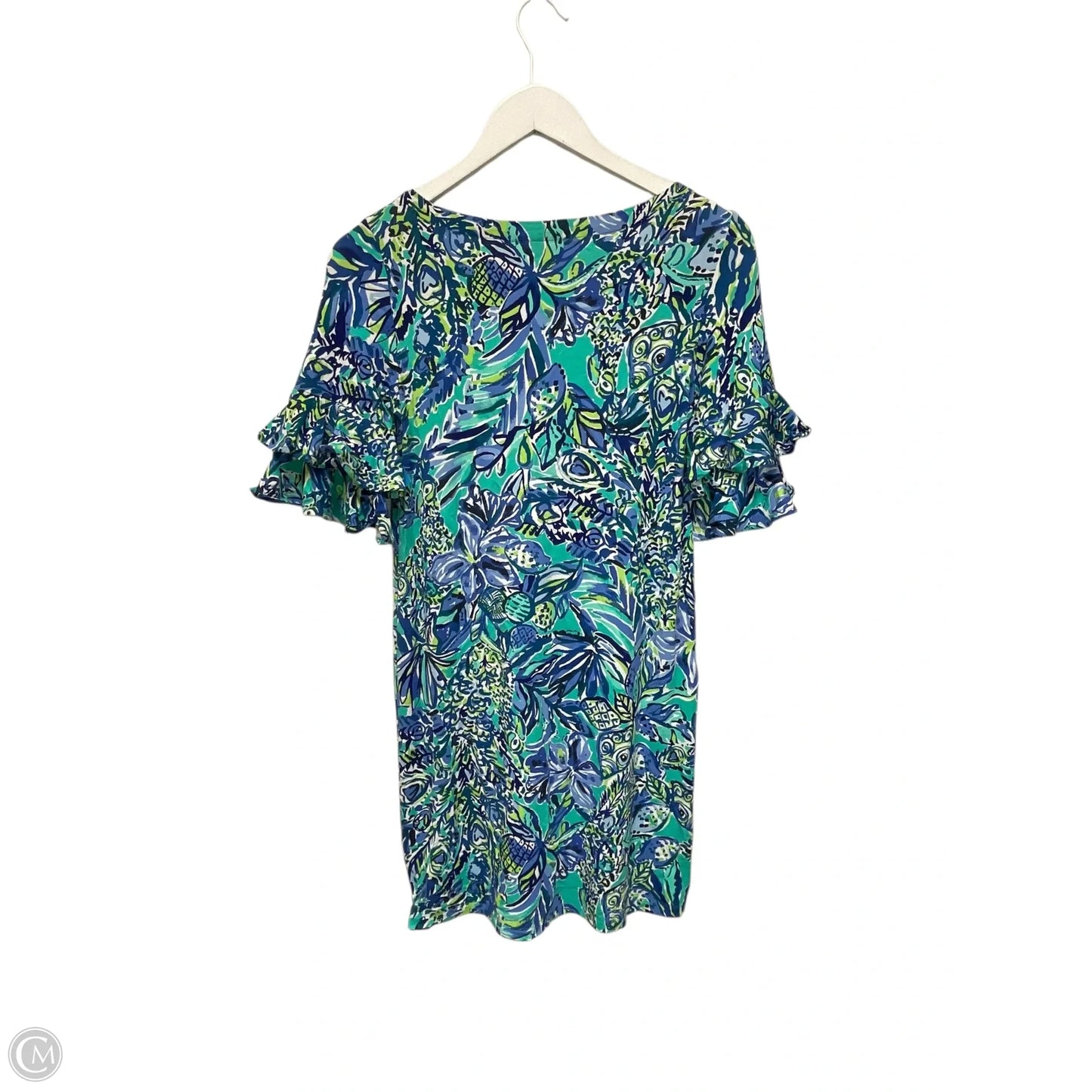 Dress Designer By Lilly Pulitzer In Blue, Size: Xxs