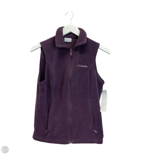 Vest Other By Columbia In Purple, Size: Xs