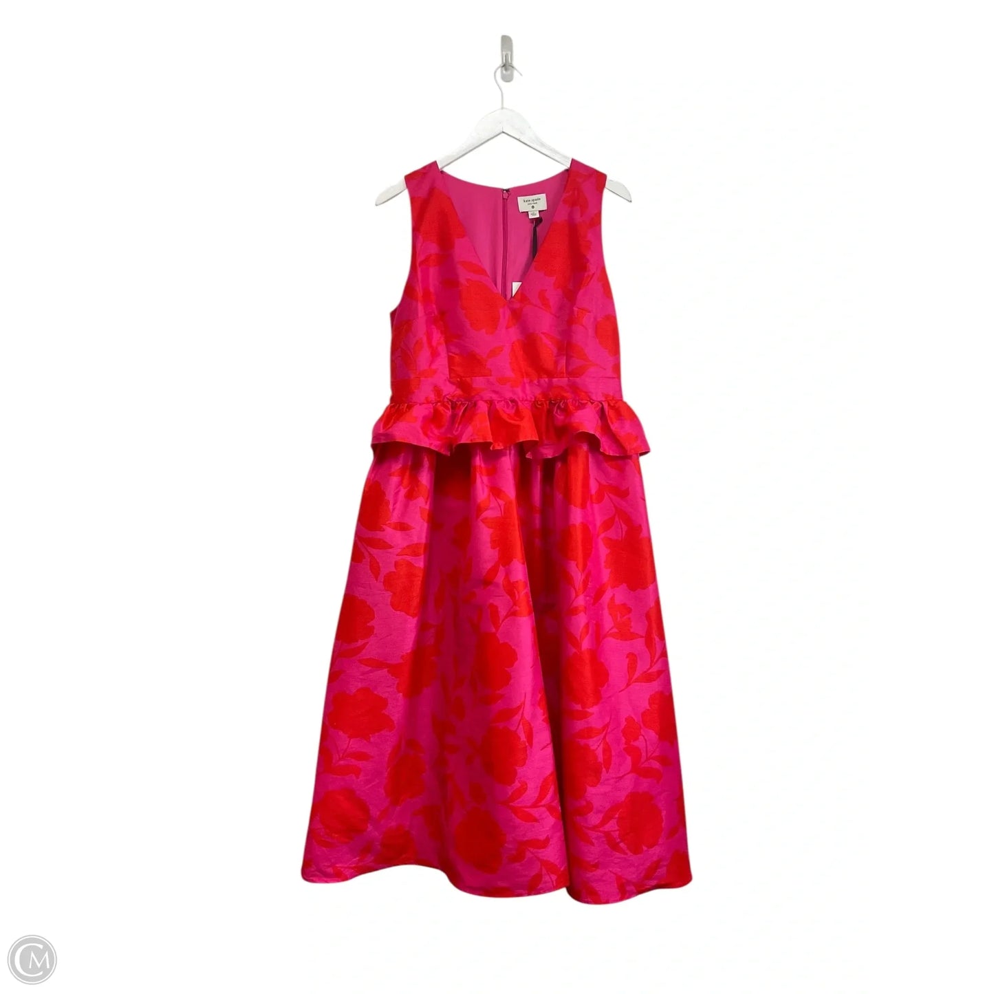 Dress Casual Maxi By Target-designer In Pink & Red, Size: 12