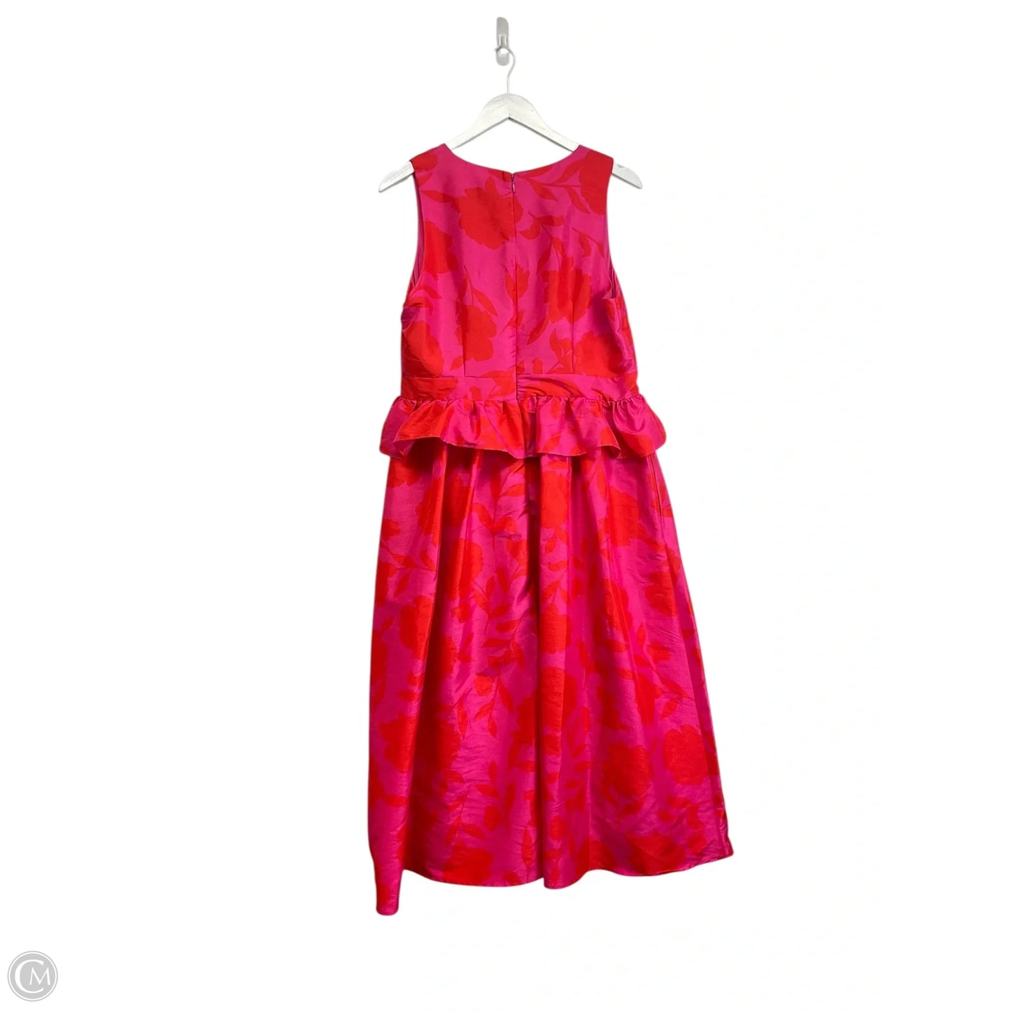 Dress Casual Maxi By Target-designer In Pink & Red, Size: 12