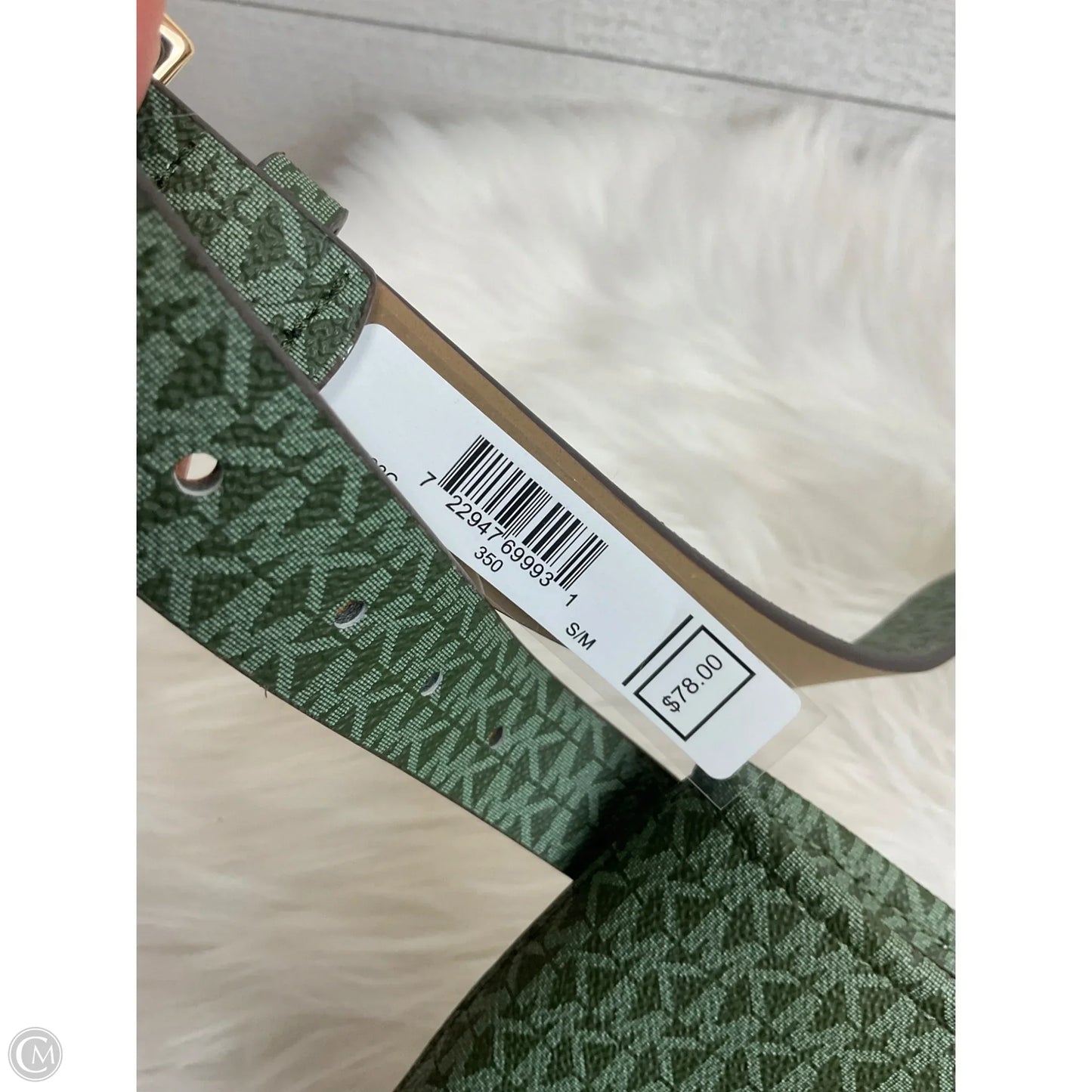 Belt Bag Designer By Michael Kors, Size: Medium