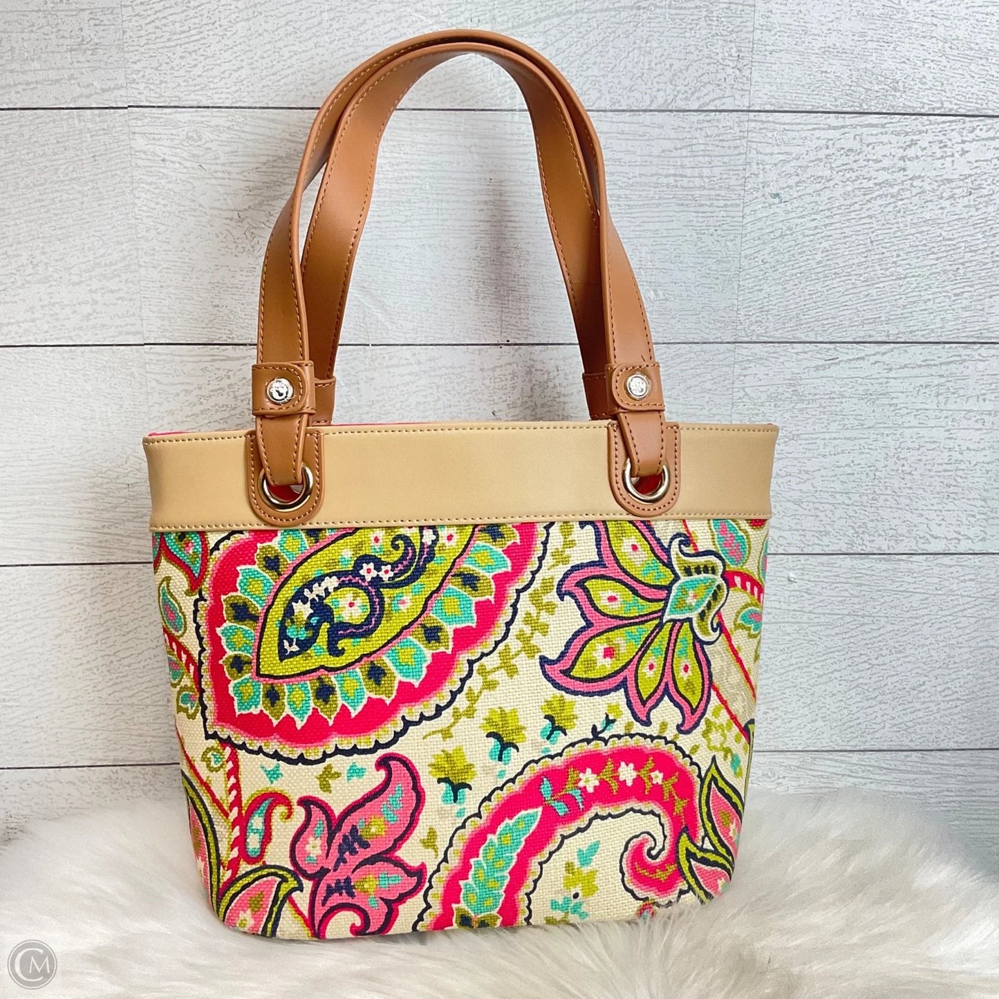 Handbag By Spartina, Size: Medium