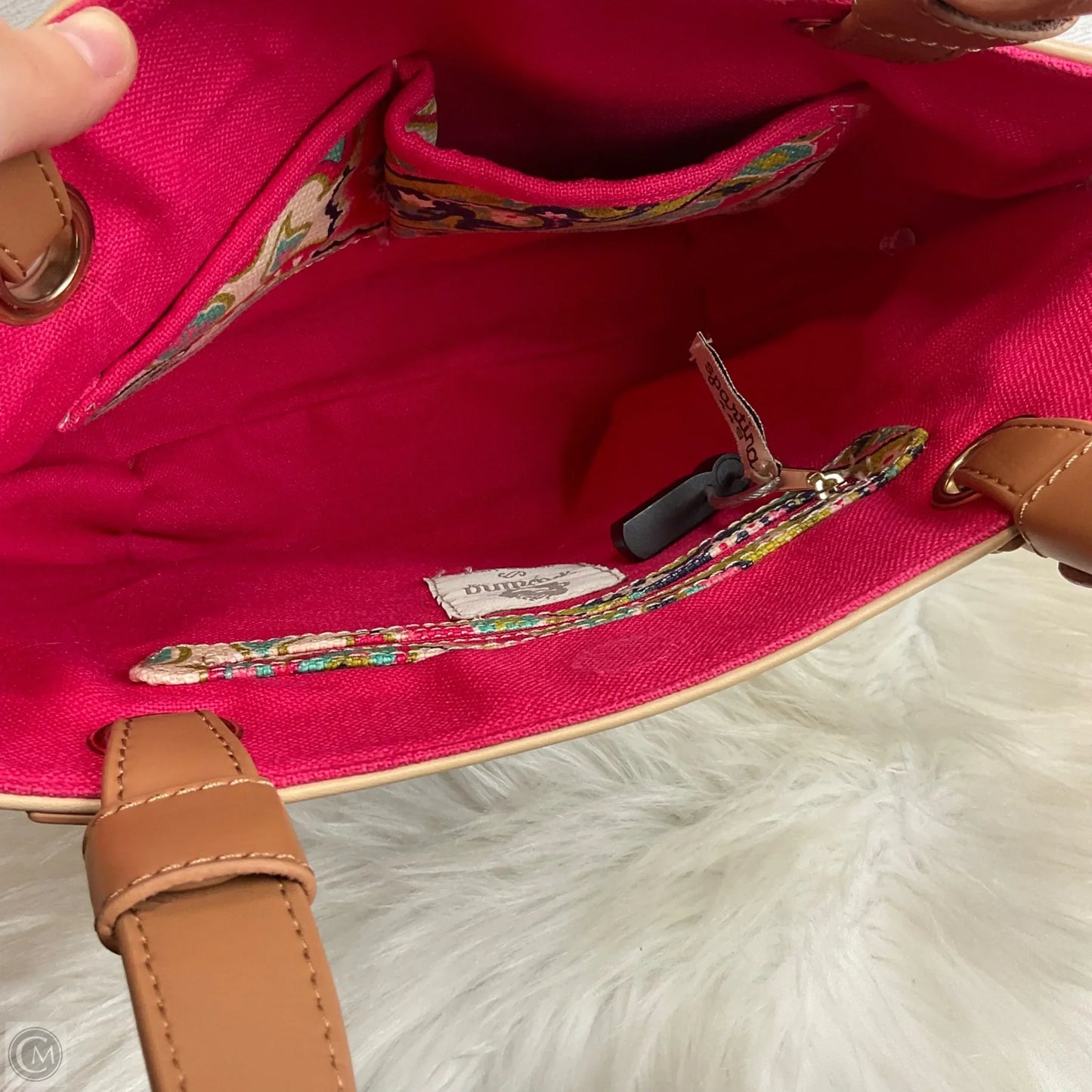 Handbag By Spartina, Size: Medium