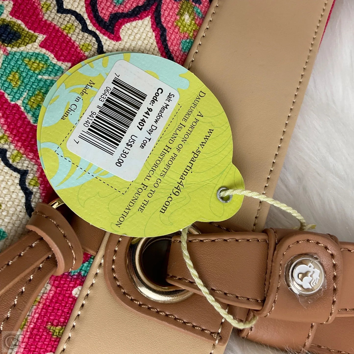 Handbag By Spartina, Size: Medium