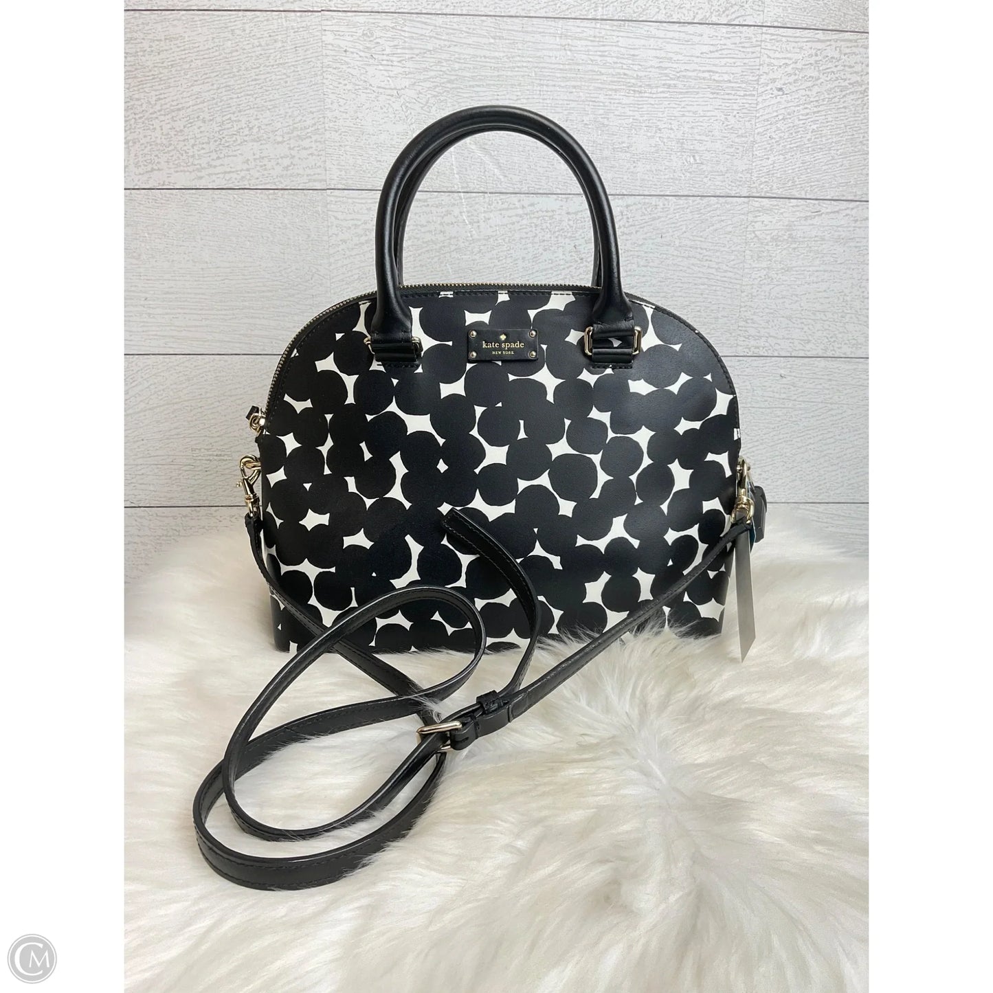 Handbag Designer By Kate Spade, Size: Medium