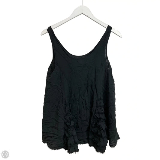 Top Sleeveless By Free People In Black, Size: Xs