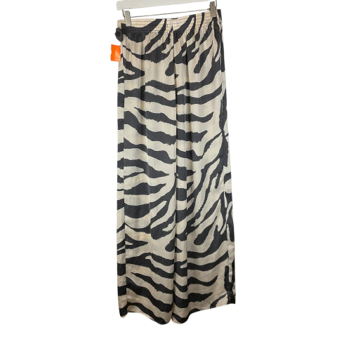 Pants Wide Leg By H&m In Black, Size: S