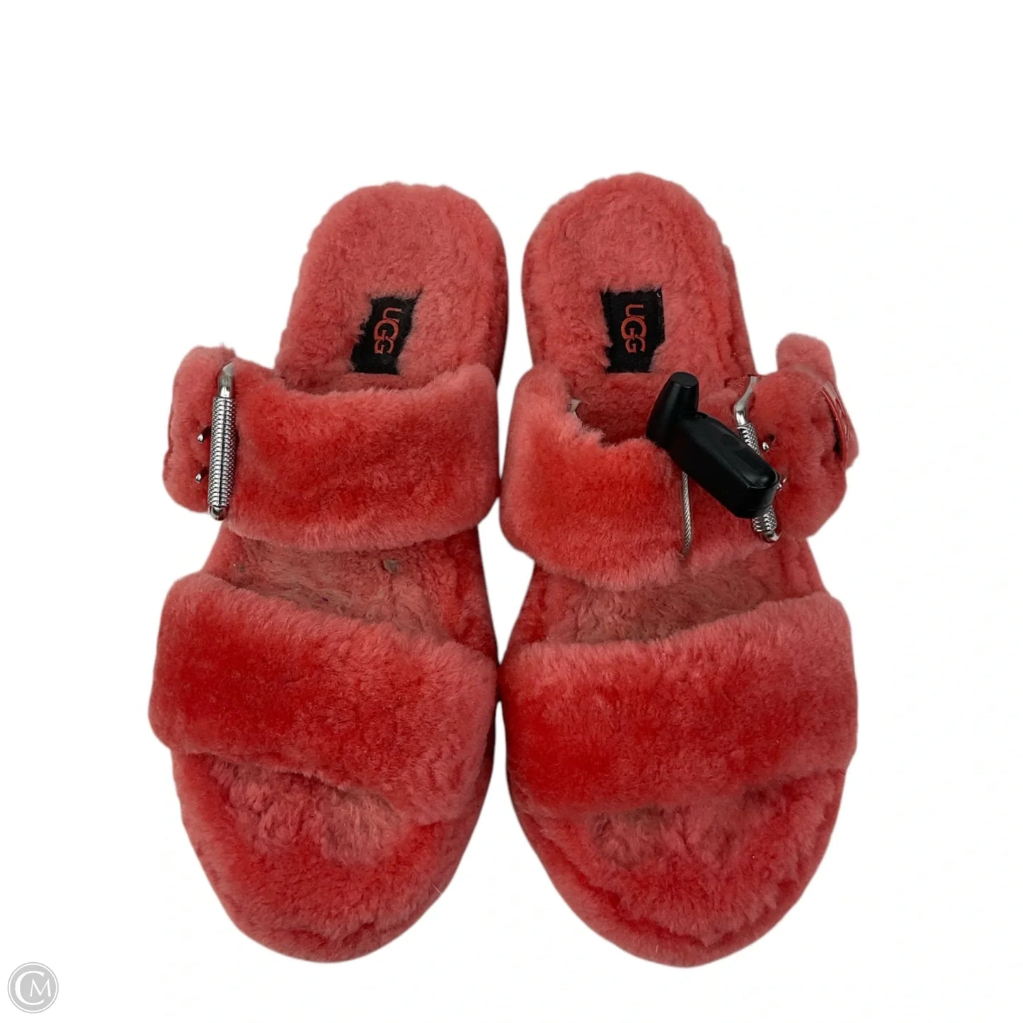 Shoes Designer By Ugg In Orange, Size: 8
