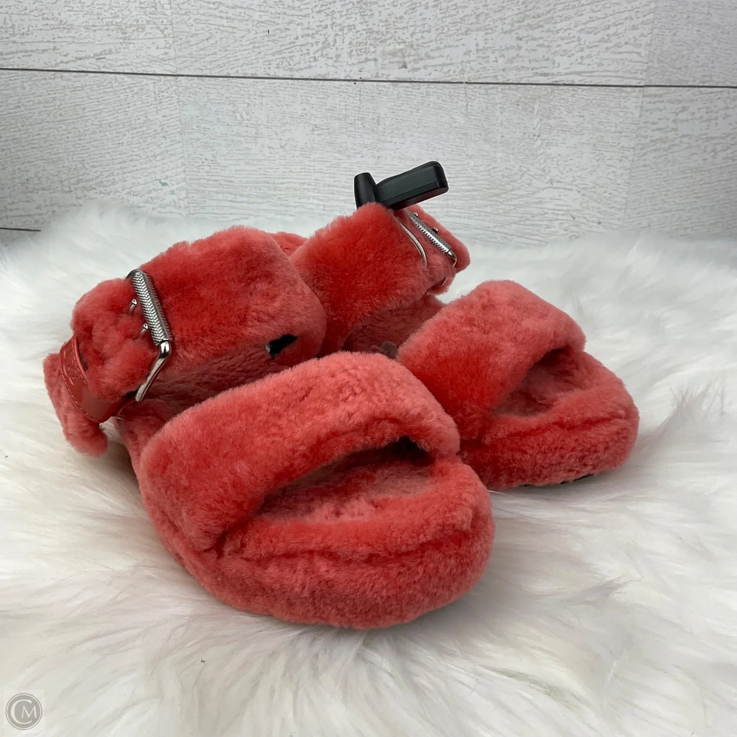 Shoes Designer By Ugg In Orange, Size: 8